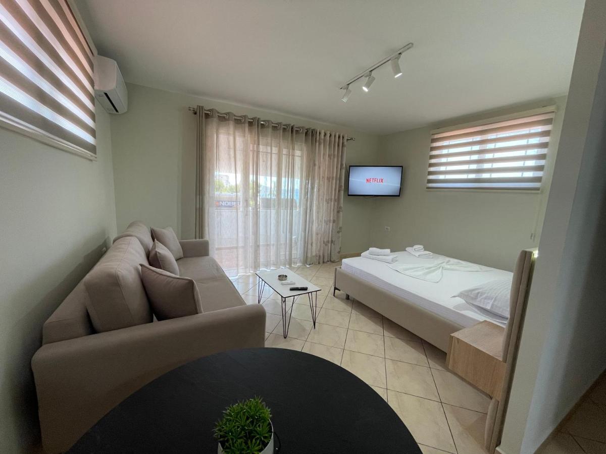 Garden Villa Apartments Saranda Dış mekan fotoğraf