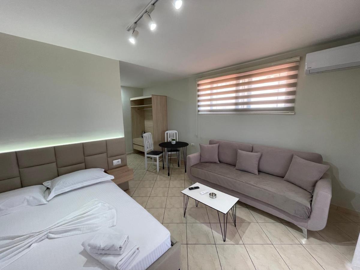 Garden Villa Apartments Saranda Dış mekan fotoğraf