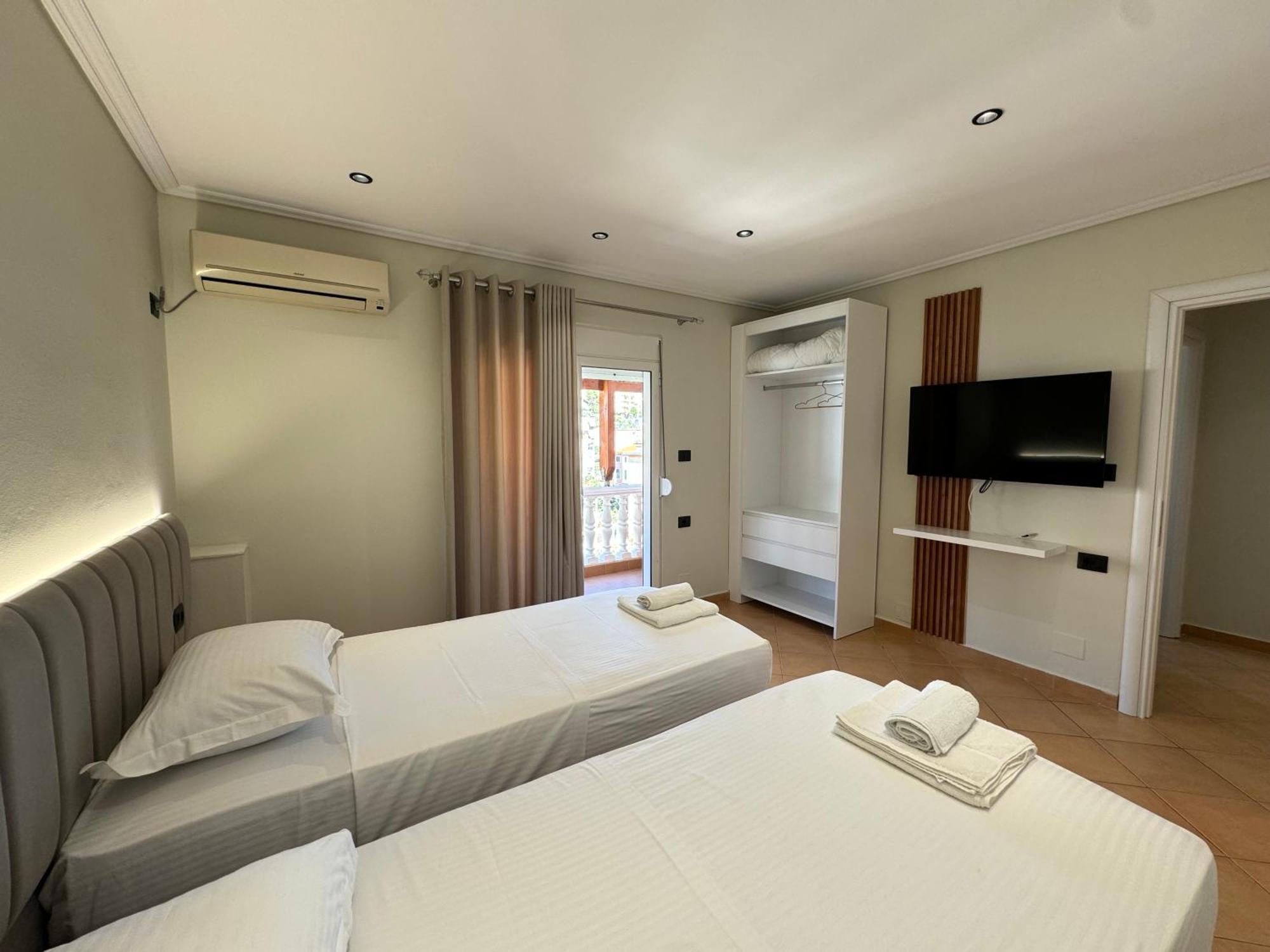 Garden Villa Apartments Saranda Dış mekan fotoğraf