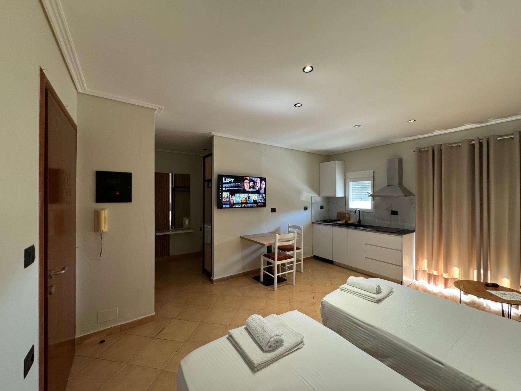 Garden Villa Apartments Saranda Dış mekan fotoğraf
