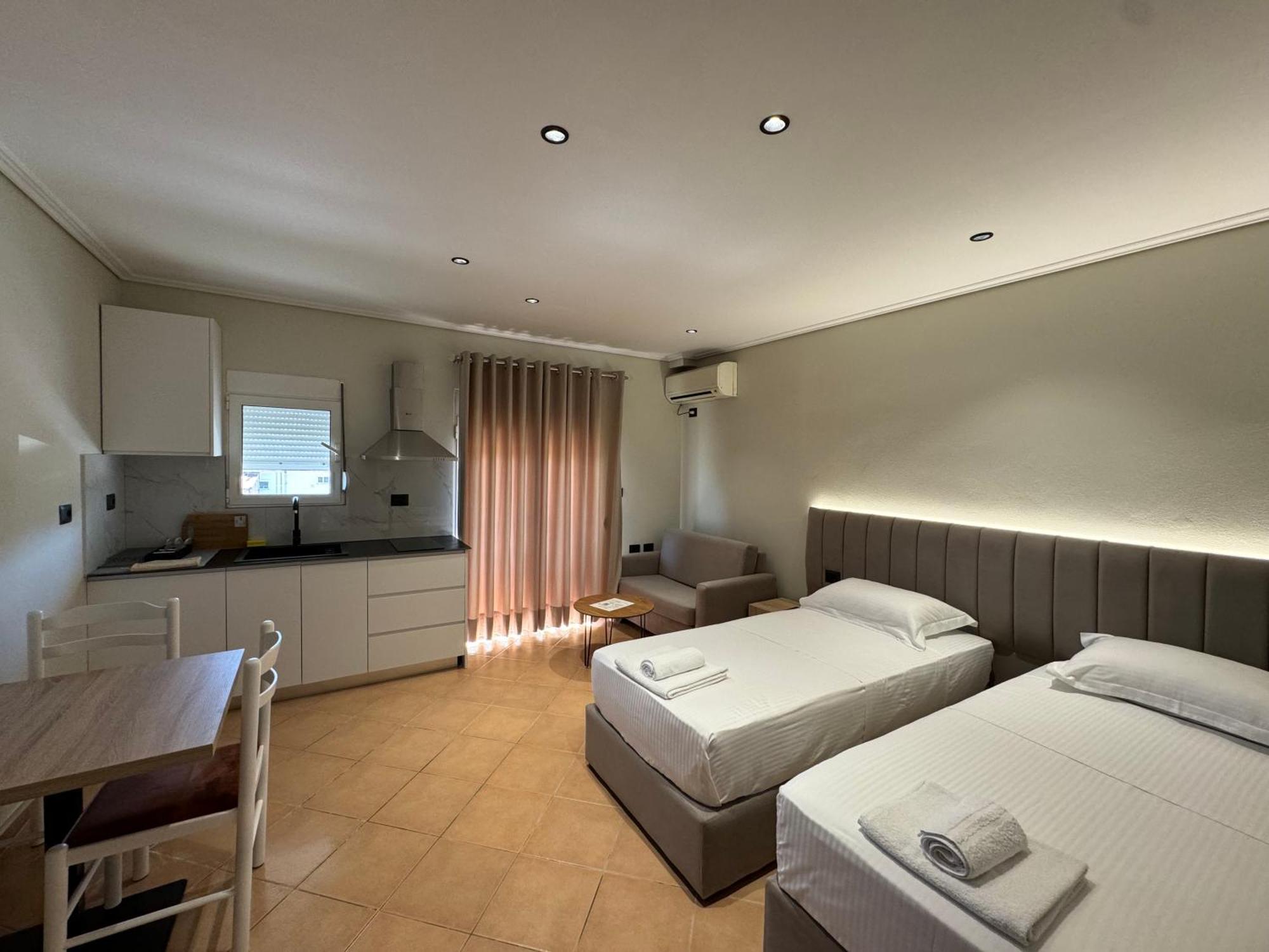 Garden Villa Apartments Saranda Dış mekan fotoğraf
