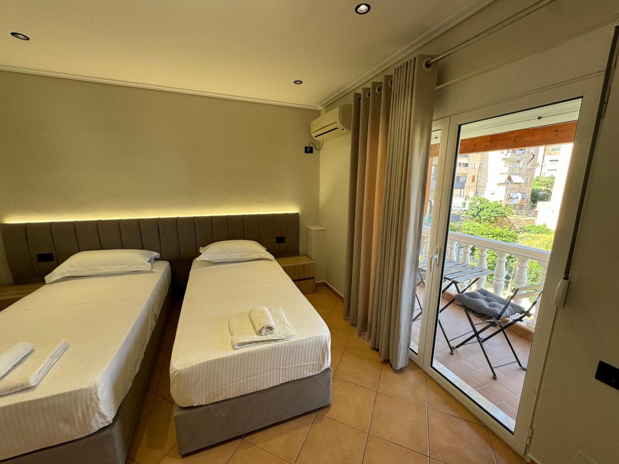 Garden Villa Apartments Saranda Dış mekan fotoğraf